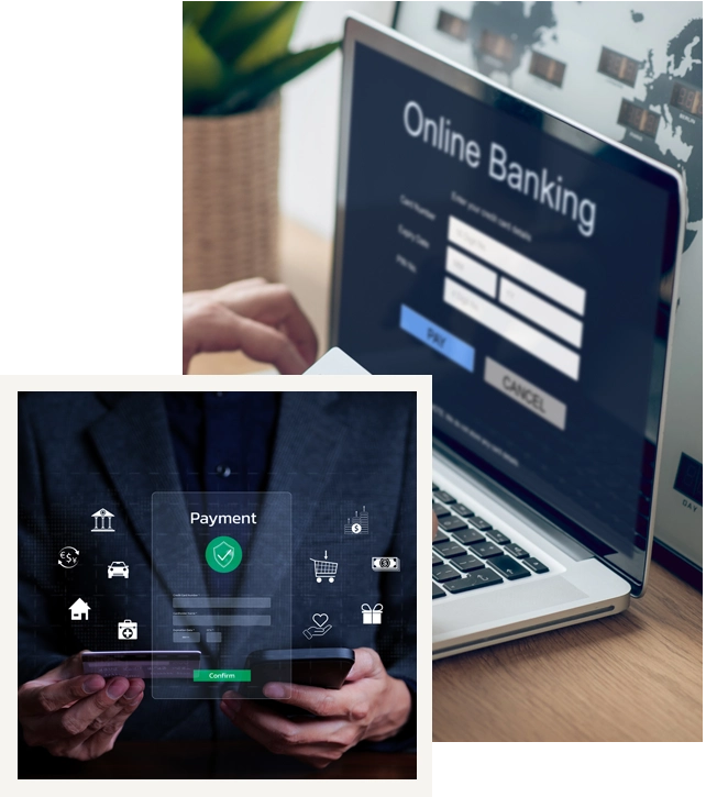 Servicios bancarios esenciales para administrar sus ingresos y pagos