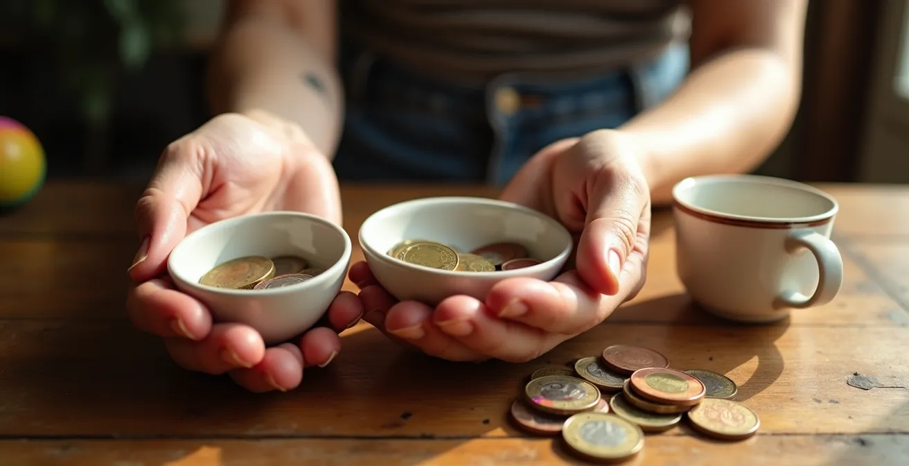 Sistema de categorización emocional de gastos para mayor conciencia financiera