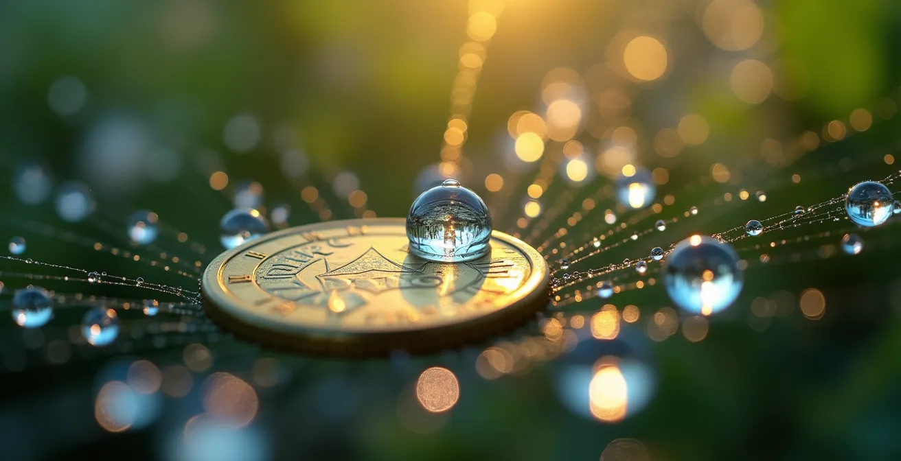 Representación visual del ciclo de conversión de efectivo y la paradoja de rentabilidad sin liquidez