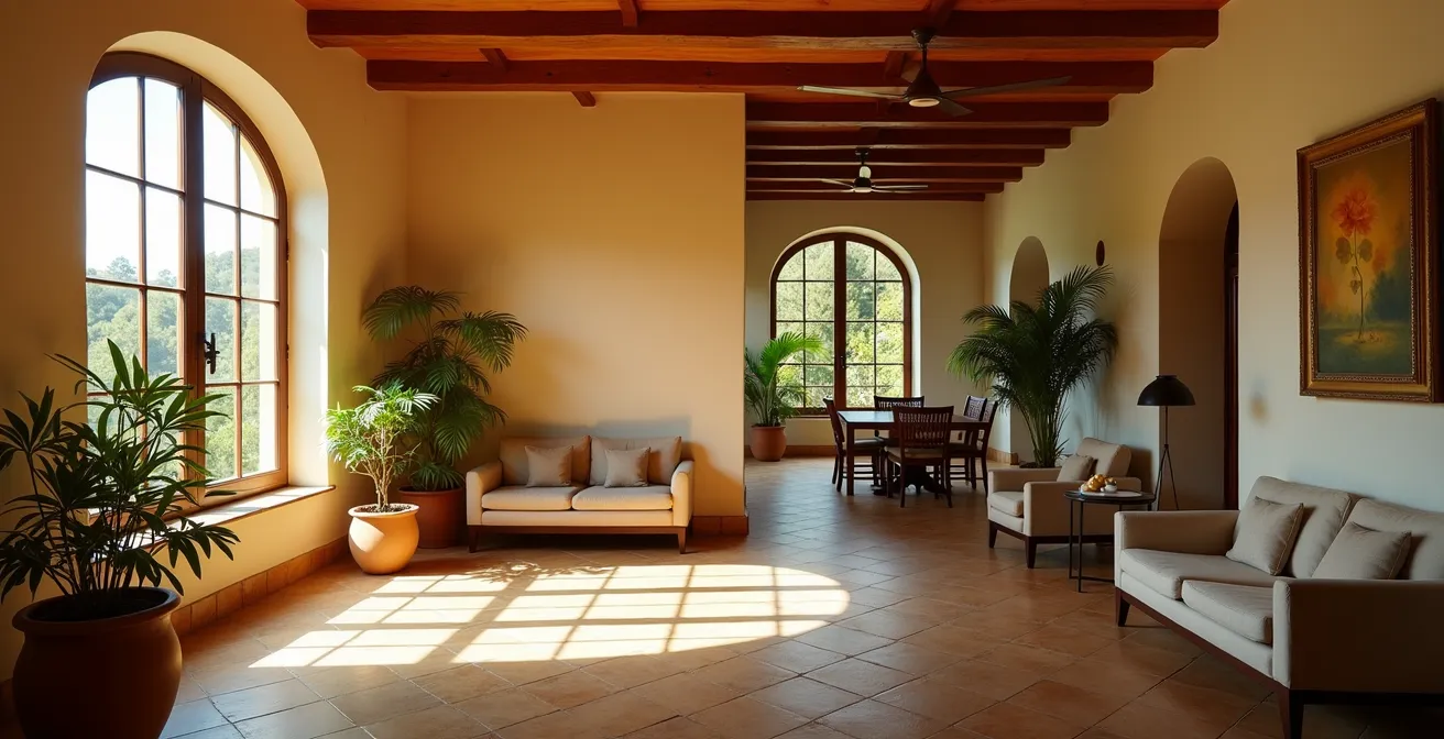 División visual de derechos entre usufructuario y nudo propietario