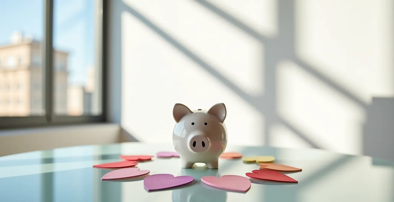 Representación visual de la estrategia de donaciones para maximizar deducciones fiscales