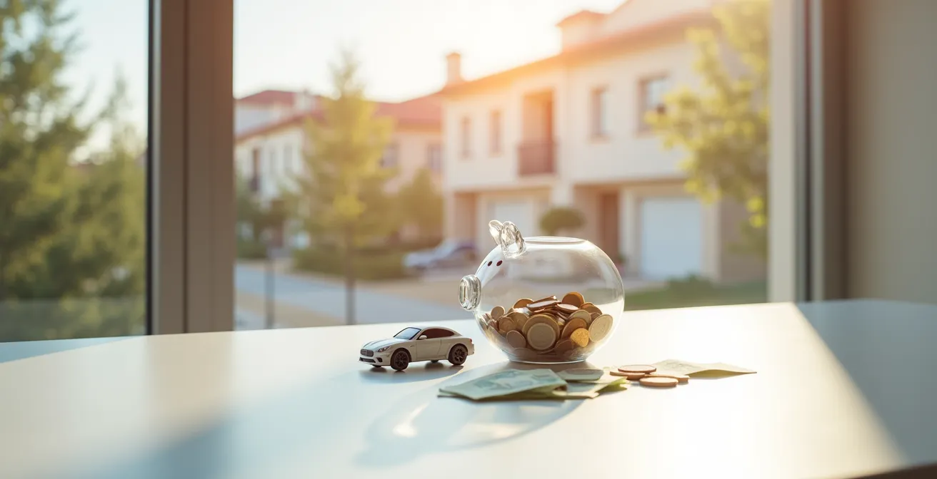 Visualización de la estrategia del fondo de autorreparación con franquicia alta