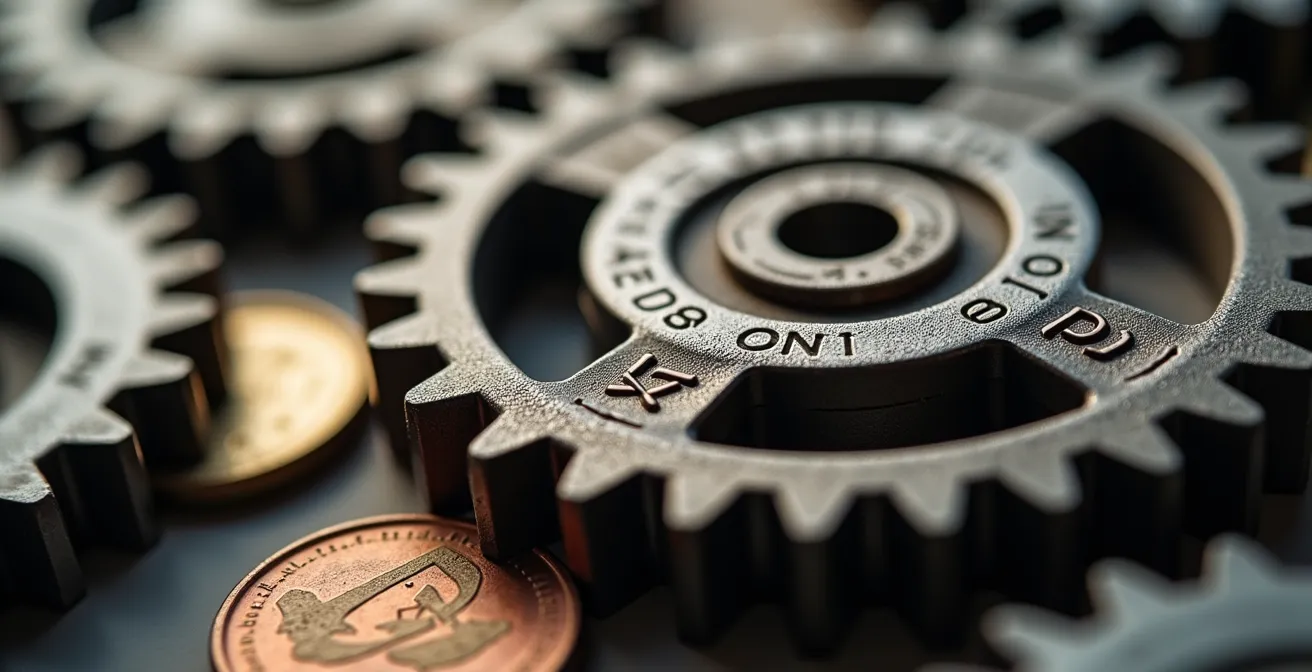 Estructura visual de holding empresarial para sucesión familiar