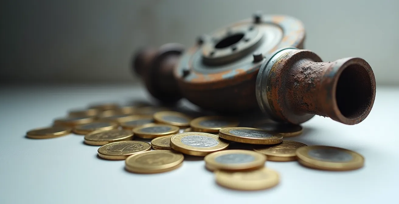 Análisis financiero comparando mantener un coche viejo versus cambiar